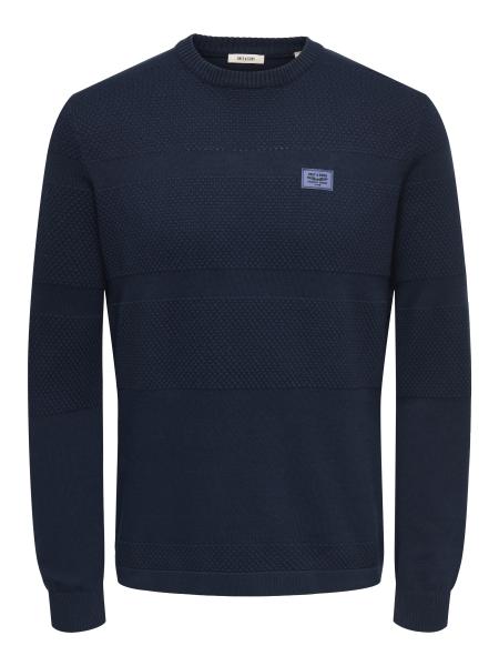 Afbeelding voor product Pull van het merk Only & Sons in het Blauw