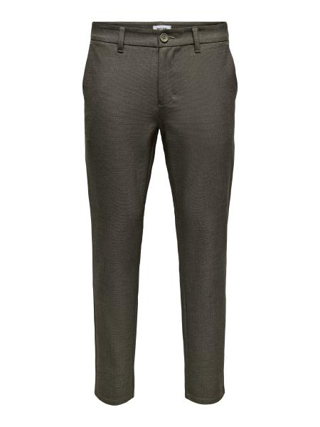 Afbeelding voor product Broek van het merk Only & Sons in het Bruin