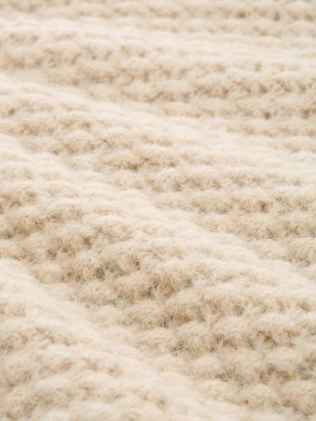 Afbeelding voor product Pull van het merk Tom Tailor in het Beige