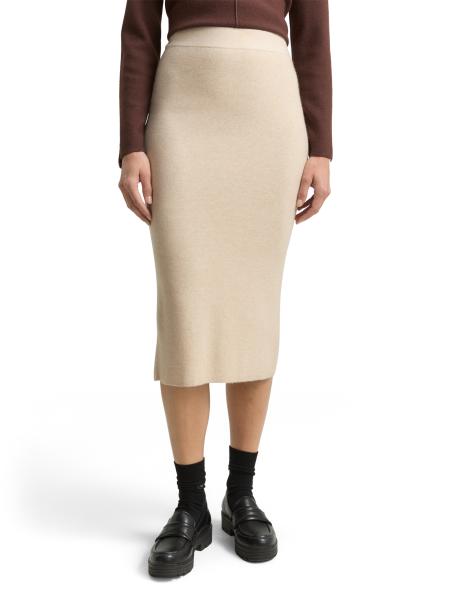 Afbeelding voor product Rok van het merk Tom Tailor in het Beige