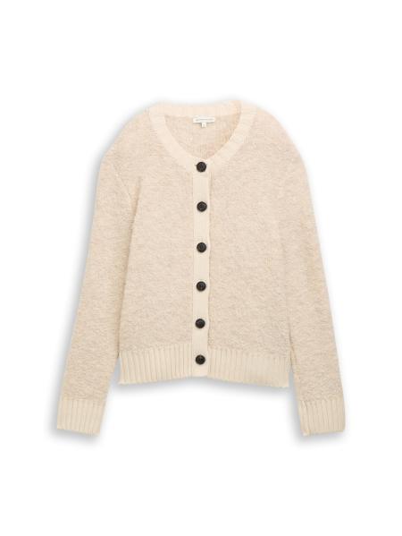 Afbeelding voor product Cardigan van het merk Tom Tailor in het Beige