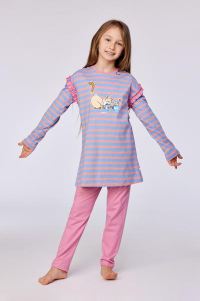 Afbeelding voor product Pyjama van het merk Woody in het Ecru