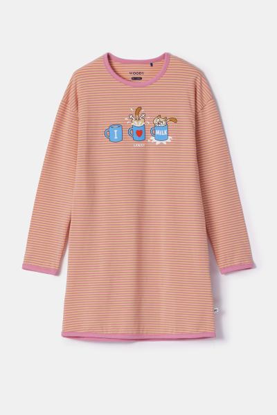 Afbeelding voor product Slaapkleed van het merk Woody in het Roze