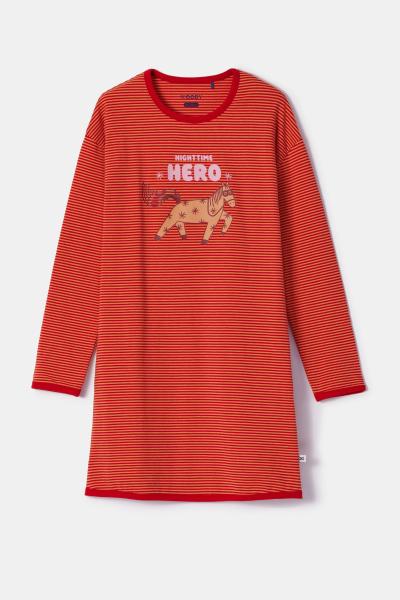 Afbeelding voor product Slaapkleed van het merk Woody in het Rood