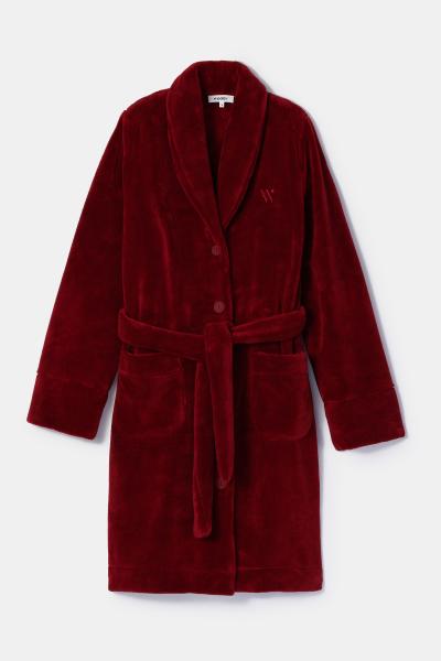 Afbeelding voor product Badjas van het merk Woody in het Rood