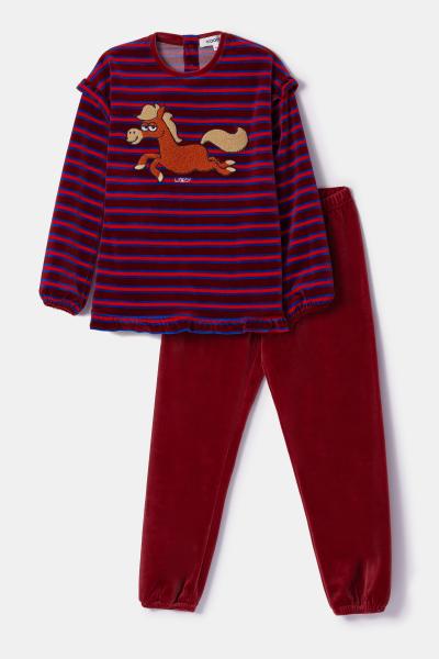 Afbeelding voor product Pyjama van het merk Woody in het Rood