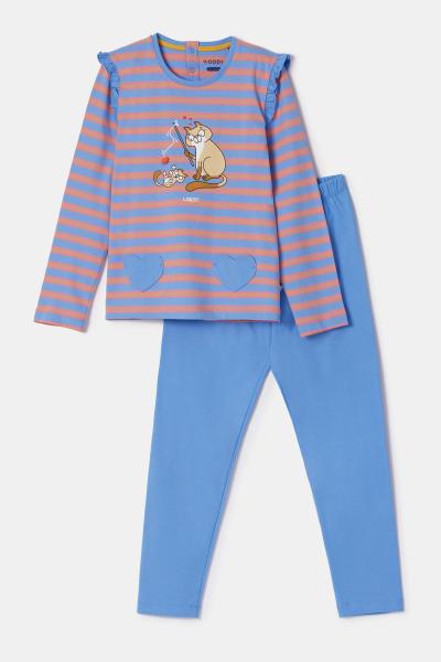 Afbeelding voor product Pyjama van het merk Woody in het Ecru