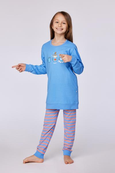 Afbeelding voor product Pyjama van het merk Woody in het Blauw