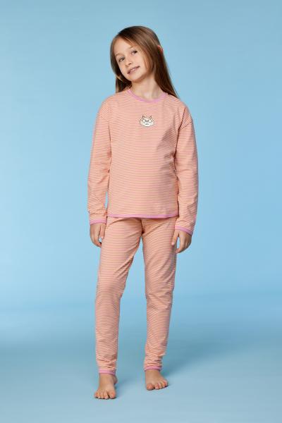Afbeelding voor product Pyjama van het merk Woody in het Roze