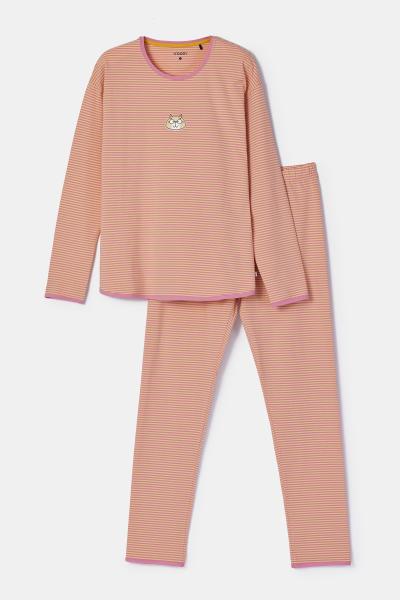 Afbeelding voor product Pyjama van het merk Woody in het Roze