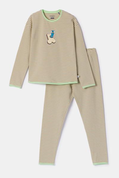 Afbeelding voor product Pyjama van het merk Woody in het Groen