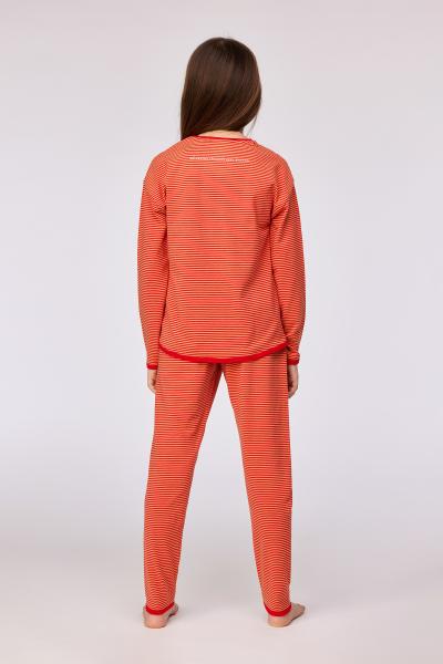 Afbeelding voor product Pyjama van het merk Woody in het Rood