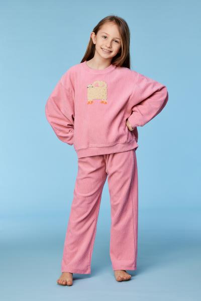 Afbeelding voor product Pyjama van het merk Woody in het Roze