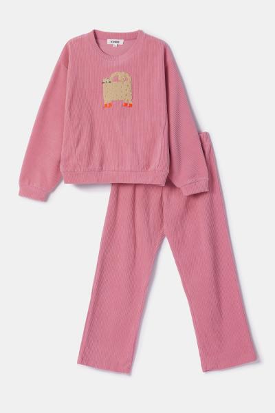 Afbeelding voor product Pyjama van het merk Woody in het Roze