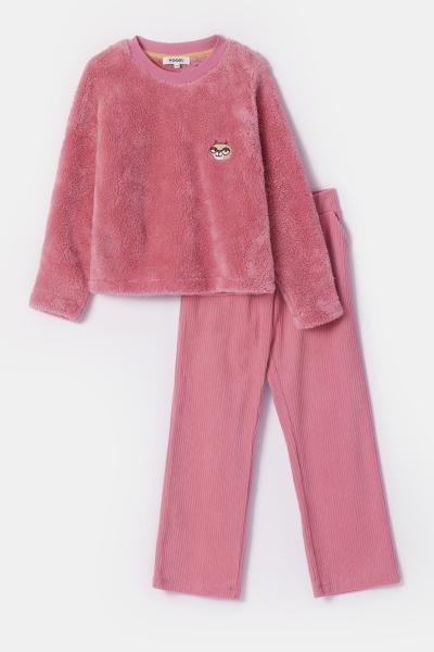 Afbeelding voor product Pyjama van het merk Woody in het Roze