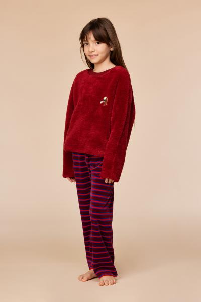 Afbeelding voor product Pyjama van het merk Woody in het Rood