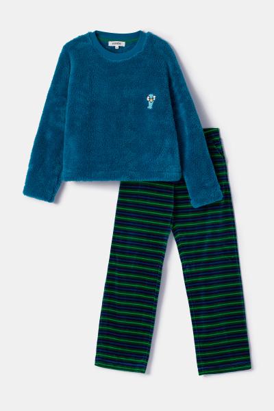 Afbeelding voor product Pyjama van het merk Woody in het Blauw