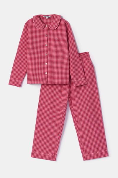 Afbeelding voor product Pyjama van het merk Woody in het Roze