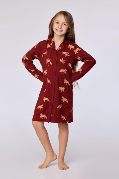 Afbeelding voor product Slaapkleed van het merk Woody in het Rood