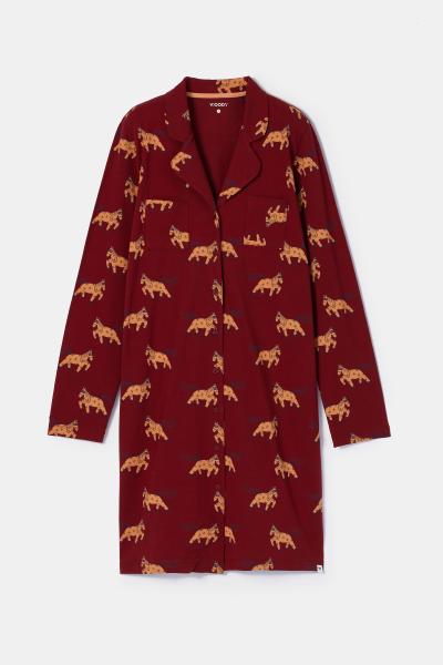 Afbeelding voor product Slaapkleed van het merk Woody in het Rood