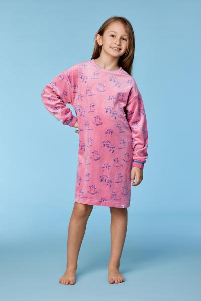 Afbeelding voor product Slaapkleed van het merk Woody in het Marine