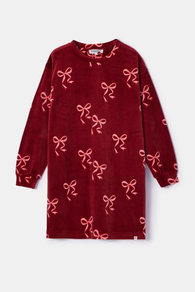 Afbeelding voor product Slaapkleed van het merk Woody in het Rood