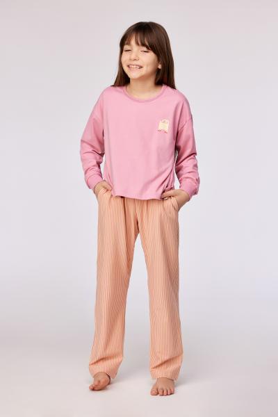 Afbeelding voor product Pyjama van het merk Woody in het Roze