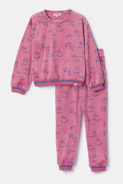 Afbeelding voor product Pyjama van het merk Woody in het Marine