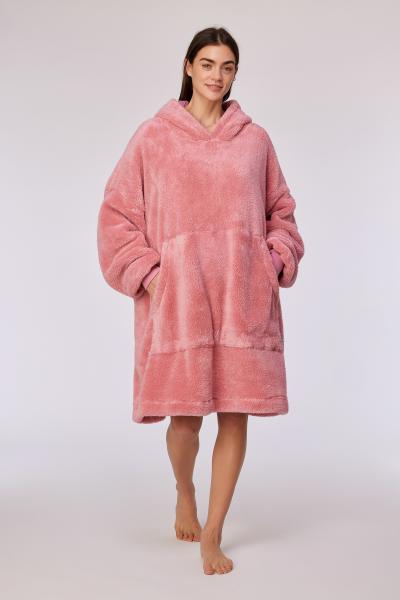 Afbeelding voor product Badjas van het merk Woody in het Roze