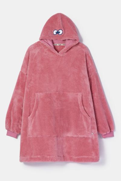 Afbeelding voor product Badjas van het merk Woody in het Roze