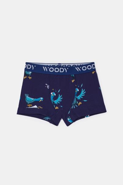 Afbeelding voor product Boxer van het merk Woody in het Blauw