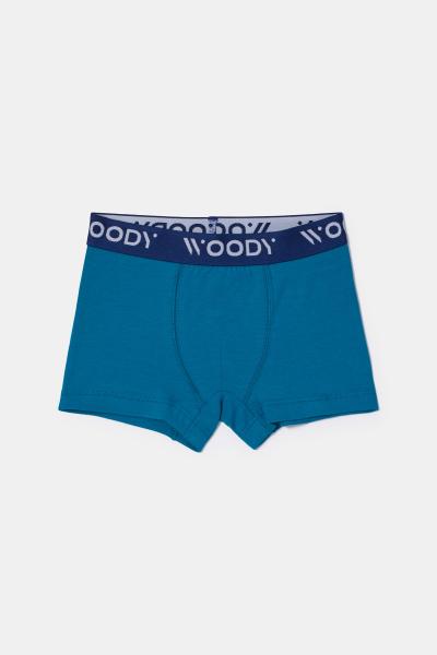 Afbeelding voor product Boxer van het merk Woody in het Blauw