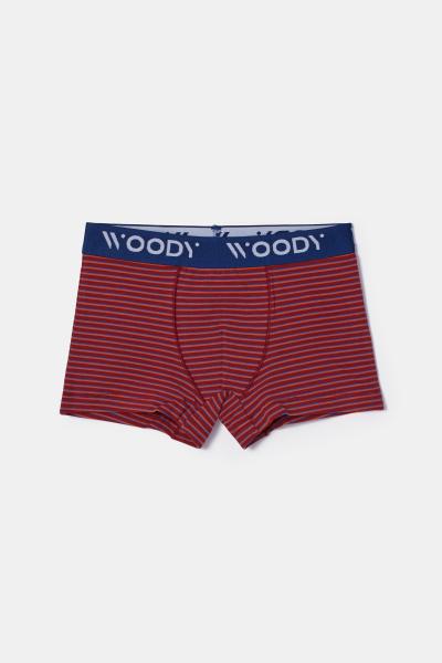 Afbeelding voor product Boxer van het merk Woody in het Bordeaux