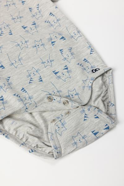 Afbeelding voor product Body van het merk Woody in het Grijs