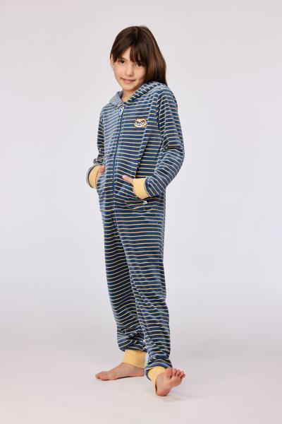 Afbeelding voor product Onesie van het merk Woody in het Blauw