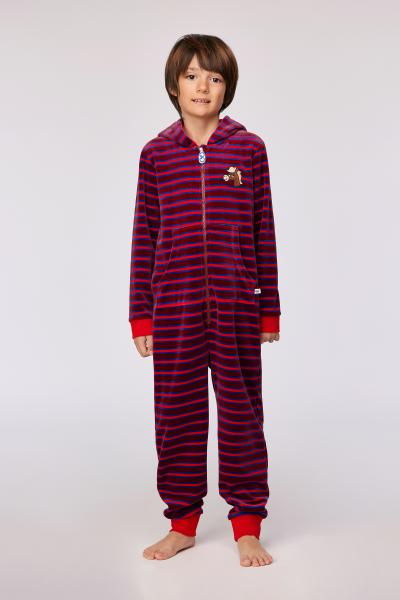 Afbeelding voor product Onesie van het merk Woody in het Rood