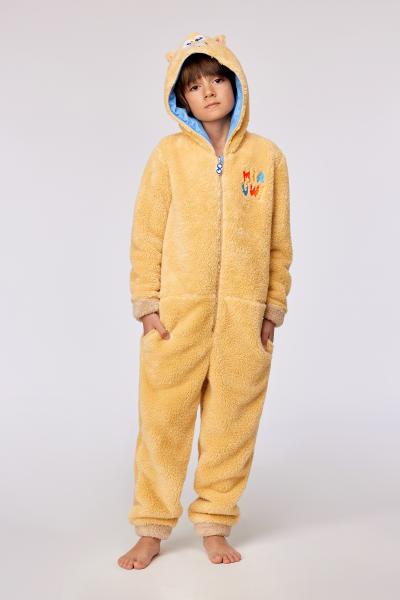 Afbeelding voor product Onesie van het merk Woody in het Geel