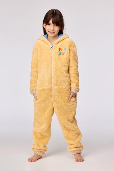 Afbeelding voor product Onesie van het merk Woody in het Geel
