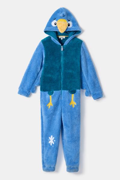 Afbeelding voor product Onesie van het merk Woody in het Blauw