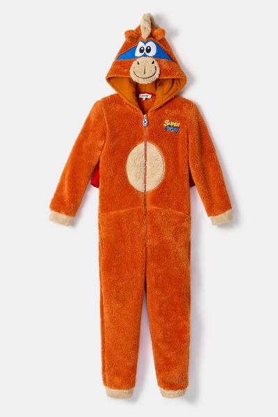 Afbeelding voor product Onesie van het merk Woody in het Rood