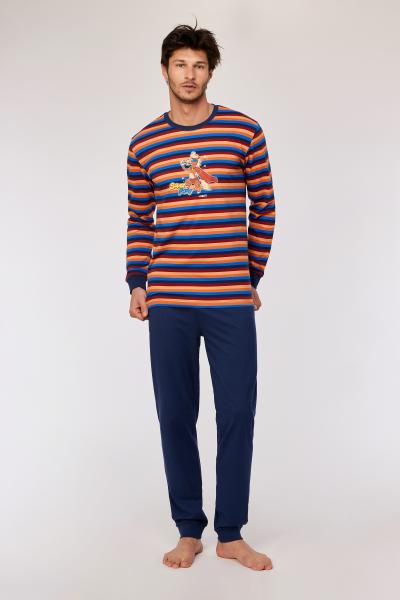 Afbeelding voor product Pyjama van het merk Woody in het Blauw