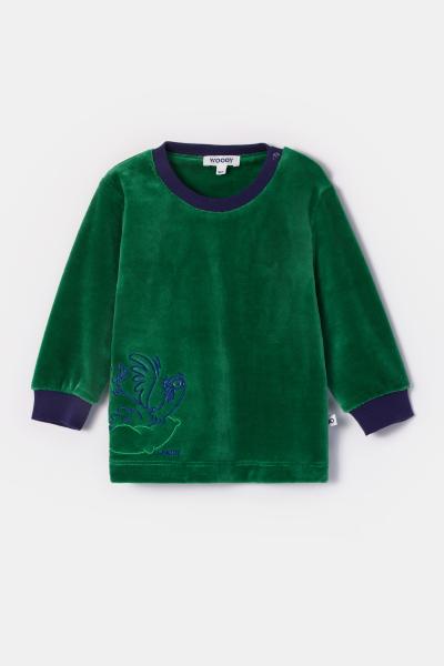 Afbeelding voor product Pyjama van het merk Woody in het Groen