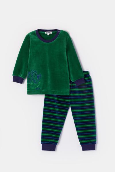 Afbeelding voor product Pyjama van het merk Woody in het Groen