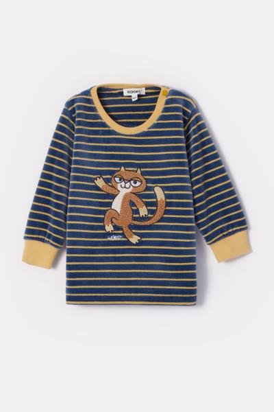 Afbeelding voor product Pyjama van het merk Woody in het Blauw