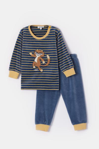 Afbeelding voor product Pyjama van het merk Woody in het Blauw