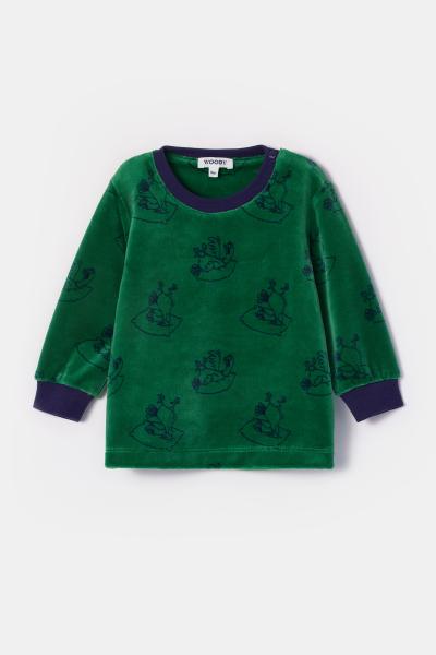 Afbeelding voor product Pyjama van het merk Woody in het Blauw