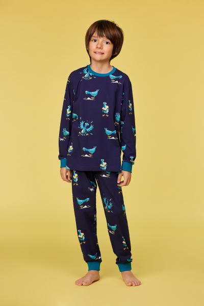 Afbeelding voor product Pyjama van het merk Woody in het Blauw