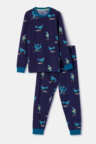 Afbeelding voor product Pyjama van het merk Woody in het Blauw