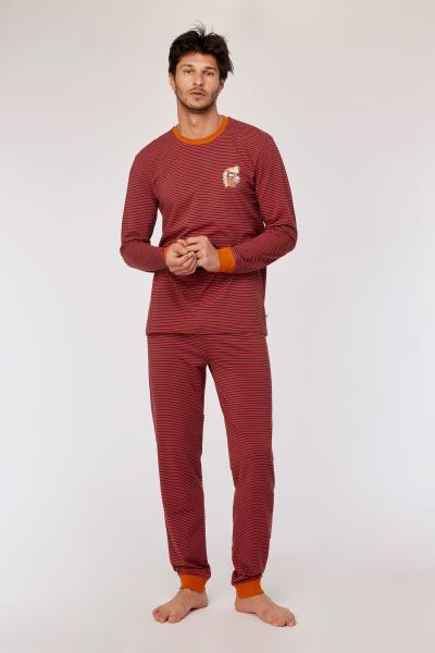 Afbeelding voor product Pyjama van het merk Woody in het Rood