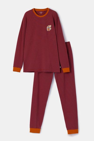 Afbeelding voor product Pyjama van het merk Woody in het Rood